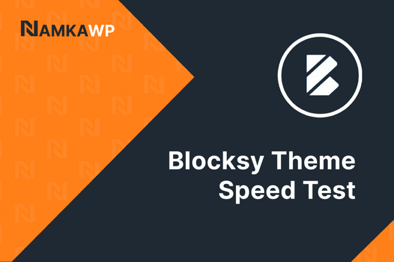 Blocksy theme speed test featured image