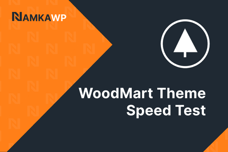 WoodMart theme speed test featured image